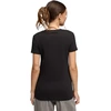 Moteriški marškinėliai Puma Ess Centered Cat Logo Tee juoda 692916 01 (L)