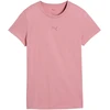 Moteriški marškinėliai Puma Ess Centered Cat Logo Tee rožinė 692916 48 (M)