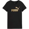 Puma Ess Metallic No. 1 Logo marškinėliai moterims 631536 51