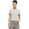 Moteriški marškinėliai Puma ESS Script Tee miętowa 691760 29 (M)