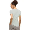 Moteriški marškinėliai Puma ESS Script Tee miętowa 691760 29 (M)