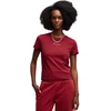 Moteriški marškinėliai Puma ESS Script Tee raudona 691760 23 (S)