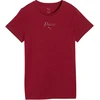 Moteriški marškinėliai Puma ESS Script Tee raudona 691760 23 (S)