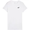 Moteriški marškinėliai Puma ESS Small No.1 Logo Tee balta 682372 02 (S)