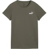 Moteriški marškinėliai Puma ESS Small No.1 Logo Tee(s) khaki 682373 69 (S)