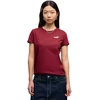 Moteriški marškinėliai Puma ESS Small No.1 Logo Tee(s) ruda 682373 23 (XL)