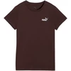 Moteriški marškinėliai Puma ESS Small No.1 Logo Tee(s) ciemnobrązowa 682373 33 (2XL)