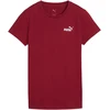 Moteriški marškinėliai Puma ESS Small No.1 Logo Tee(s) ruda 682373 23 (XL)
