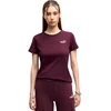 Moteriški marškinėliai Puma ESS Small No.1 Logo Tee(s) bordo spalvos 682373 24 (XL)