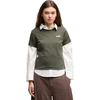 Moteriški marškinėliai Puma ESS Small No.1 Logo Tee(s) khaki 682373 69 (S)