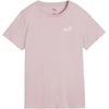 Moteriški marškinėliai Puma Ess Standard Small Logo Tee brudny róż 695752 49 (XL)