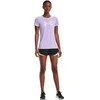 Under Armour Marškinėliai moterims Under Armor Tech Twist Graphic SSC W 1366 125 532, violetiniai