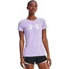 Under Armour Marškinėliai moterims Under Armor Tech Twist Graphic SSC W 1366 125 532, violetiniai