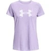 Under Armour Marškinėliai moterims Under Armor Tech Twist Graphic SSC W 1366 125 532, violetiniai