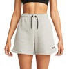 Moteriški šortai Nike Park 20 Trumpi šviesiai pilki CW6963 063 (XL)