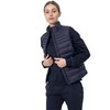 Kamizelka damska 4F tamsiai mėlyna H4Z22 KUDP001 31S (M)