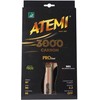 Nauja Atemi 3000 Pro anatominė stalo teniso raketė