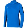 Nike DF Academy 23 SS Drill vyriškas megztinis mėlynas DR1352 463 (XL)