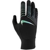 „Nike Dri-FIT“ lengvos moteriškos bėgimo pirštinės, juodos N1004258904 (XS)