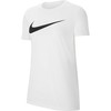 Nike Dri-FIT Park 20 moteriški marškinėliai balti CW6967 100 (XS)