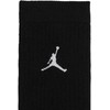 Nike Jordan Kasdienės Amortizuojančios Vidutinio Aukščio Kojinės, 6 poros, juodos HV6228 010
