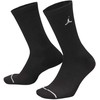 Nike Jordan Kasdienės Amortizuojančios Vidutinio Aukščio Kojinės, 6 poros, juodos HV6228 010