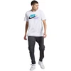 Nike Vyriški marškinėliai Tee Just Do It Swoosh balta AR5006 101 (2XL)