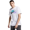Nike Vyriški marškinėliai Tee Just Do It Swoosh balta AR5006 101 (2XL)