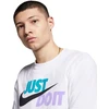 Nike Vyriški marškinėliai Tee Just Do It Swoosh balta AR5006 101 (2XL)
