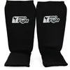 Step Profight Cotton 1104 juoda blauzdos apsauga (XL)