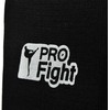 Step Profight Cotton 1104 juoda blauzdos apsauga (M)