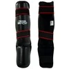 Step Profight PU 1038 juoda blauzdos apsauga (L)