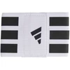 Opaska kapitana adidas Real Madryt balta ir-juoda KR7574 (Dorośli M/L)