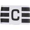 Opaska kapitana adidas Tiro L AB balta ir-juoda KD4248 (Dorośli M/L)