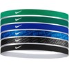 Nike raštuotos plaukų juostelės N0002545305OS