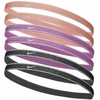 Nike Swoosh Sport Metallic N1002008646OS galvotos sportinės juostelės ant galvos
