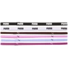 Opaski na włosy Puma Sportbands 6 vnt. 53452 29