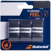 Babolat Vs Original Feel Grip 3 vnt. Juoda ir mėlyna 653040 146/193528