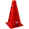 Smj 4 treniruočių kūgių rinkinys - 23 cm, raudoni / PT4-12WH-R