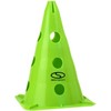 Smj Rinkinys iš 4 treniruočių kūgių - 30 cm žali / PT4-13H-G