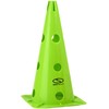 Smj Treniruočių kūgis 1 vnt. - 38 cm žalias / PT1-38H-G