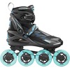 Riedučiai Roces Inline Helium II W Tif, juodi, mėlyni
