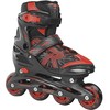 Inline Pačiūžos Roces Jokey 3.0 Boy juoda-raudona 400845 02 (30-33)