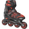 Inline Pačiūžos Roces Jokey 3.0 Boy juoda-raudona 400845 02 (30-33)