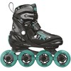 Roces Moody Girl Tif juodai pilkas turkio spalvos Riedučiai 400856 03 (30-35)
