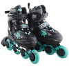 Roces Moody Girl Tif juodai pilkas turkio spalvos Riedučiai 400856 03 (30-35)