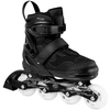Spokey FIREFLY Łyżworol 39-42 BK/WH