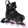 Spokey FIREFLY Łyżworol 39-42 BK/PK