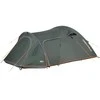 High Peak dome tent Kira 4.1 (dark žalias/pilkas, with tunnel porch, Climate Protection 80)