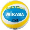 Paplūdimio tinklinio kamuolys Mikasa Beach Classic balta ir-geltona ir-mėlyna BV543C-VXB-YSB (5)